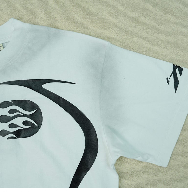 Hellstar Warm Up T-shirt White - 17