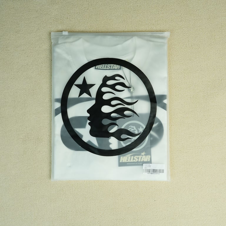 Hellstar Warm Up T-shirt White - 3