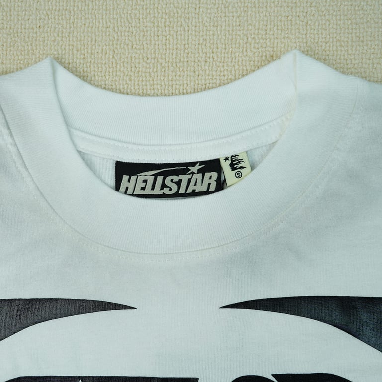 Hellstar Warm Up T-shirt White - 20