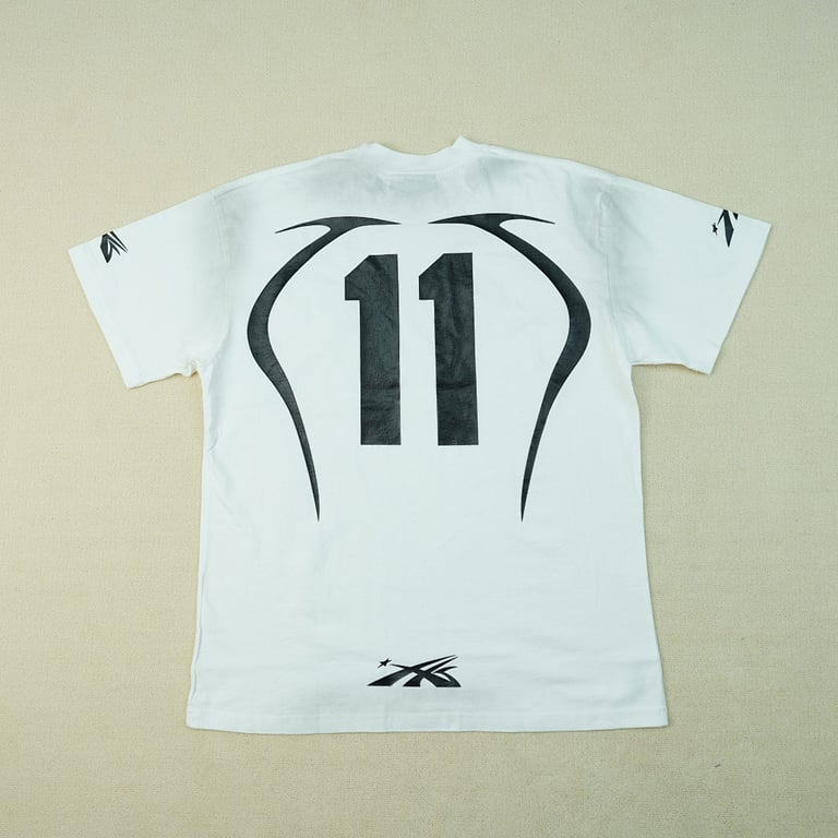 Hellstar Warm Up T-shirt White - 21