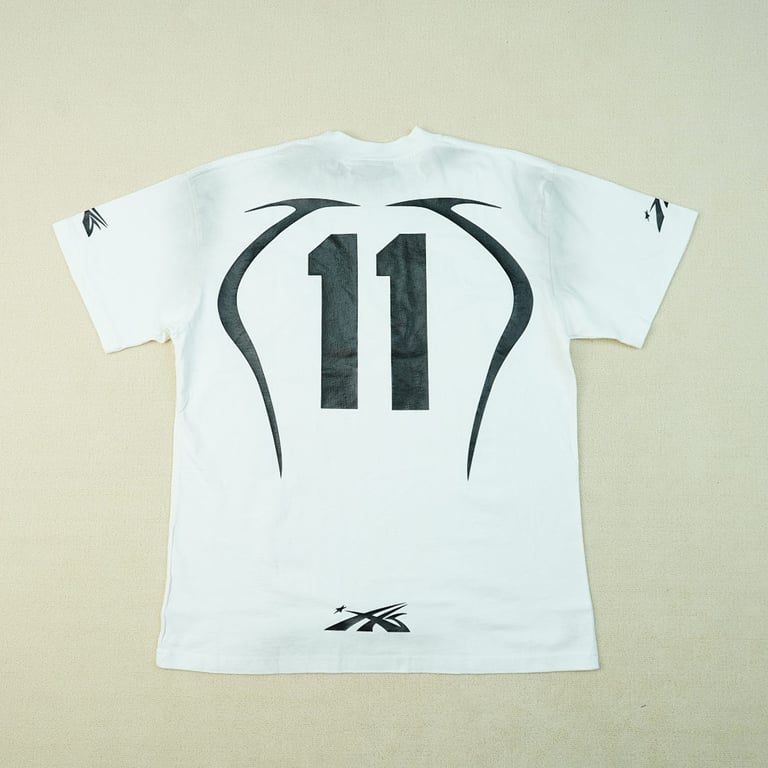 Hellstar Warm Up T-shirt White - 22