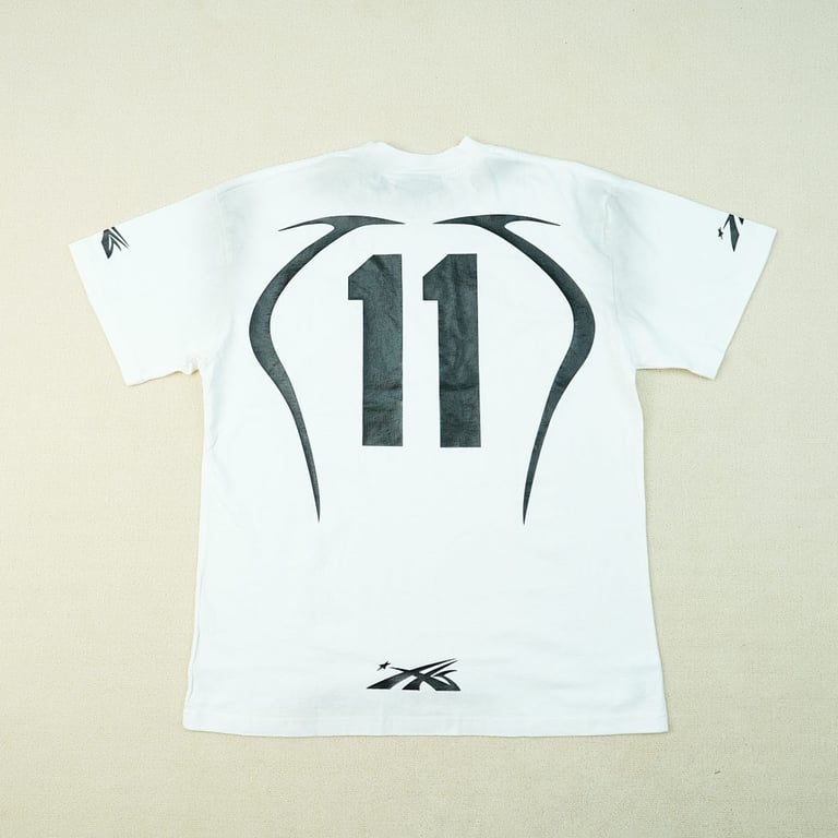 Hellstar Warm Up T-shirt White - 23