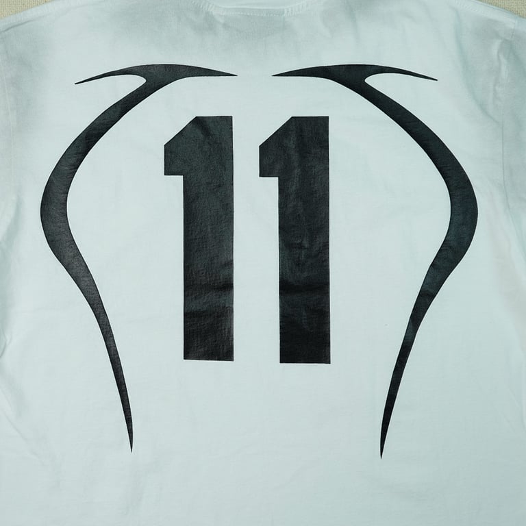 Hellstar Warm Up T-shirt White - 24