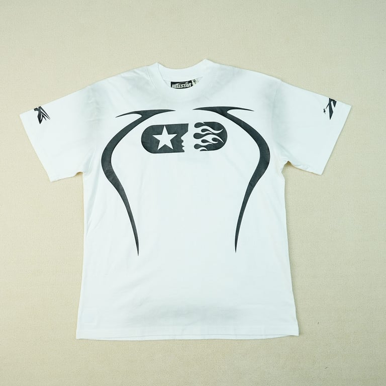 Hellstar Warm Up T-shirt White - 5