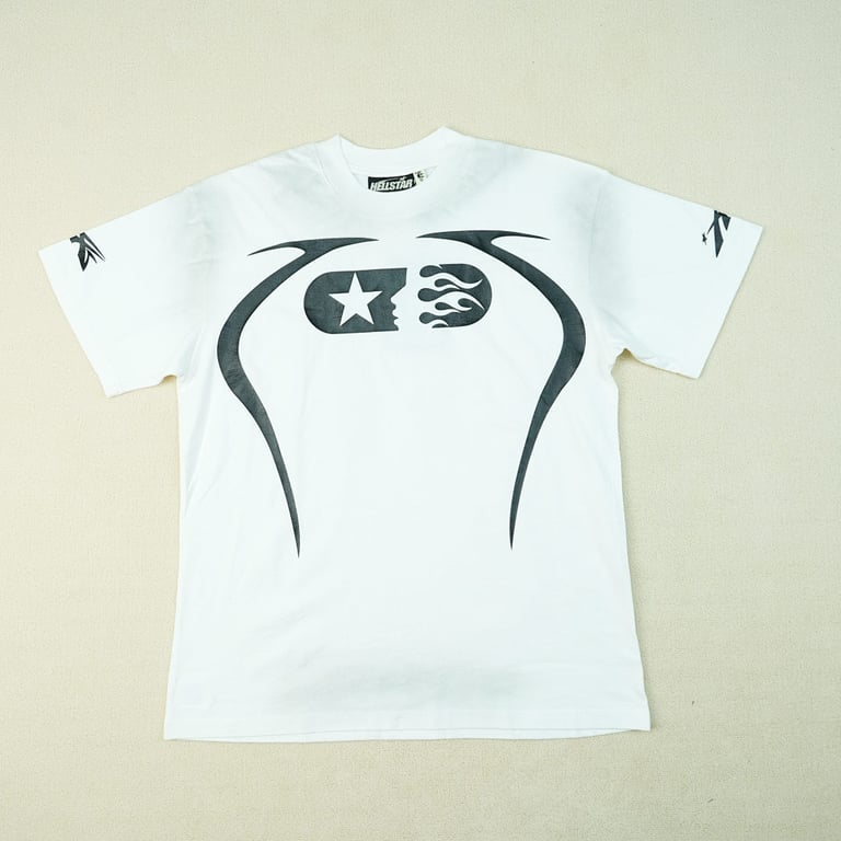 Hellstar Warm Up T-shirt White - 6