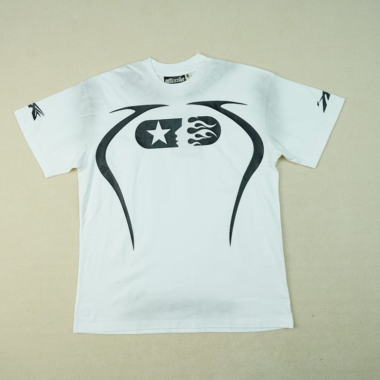 Hellstar Warm Up T-shirt White - 7