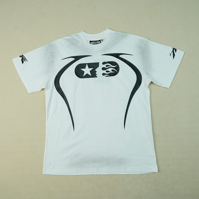 Hellstar Warm Up T-shirt White - 8