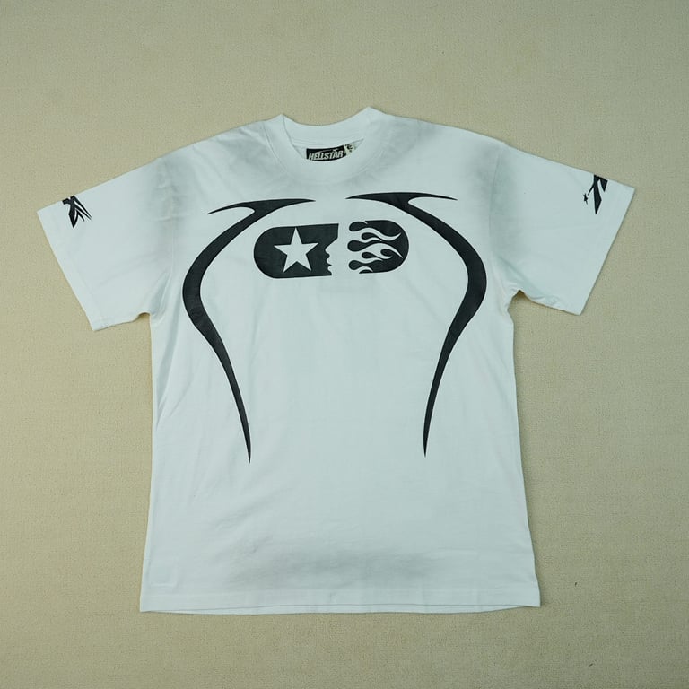 Hellstar Warm Up T-shirt White - 9