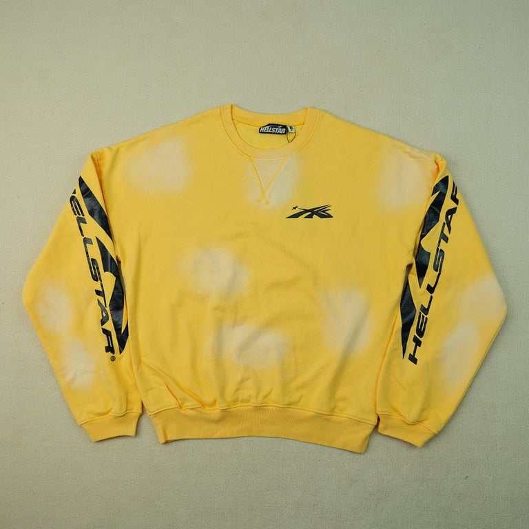 Hellstar Sports Crewneck Yellow - 10