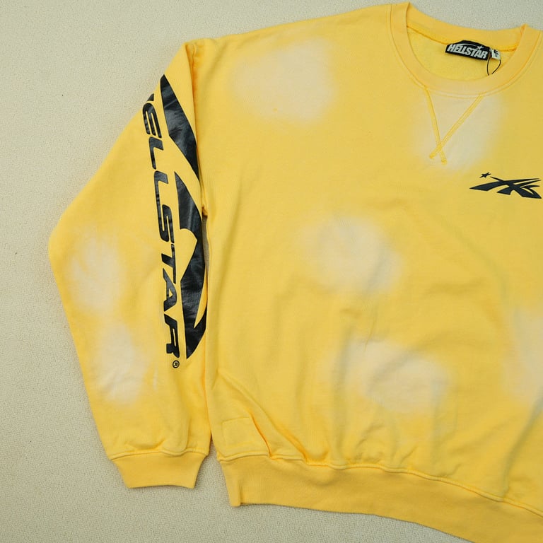 Hellstar Sports Crewneck Yellow - 11