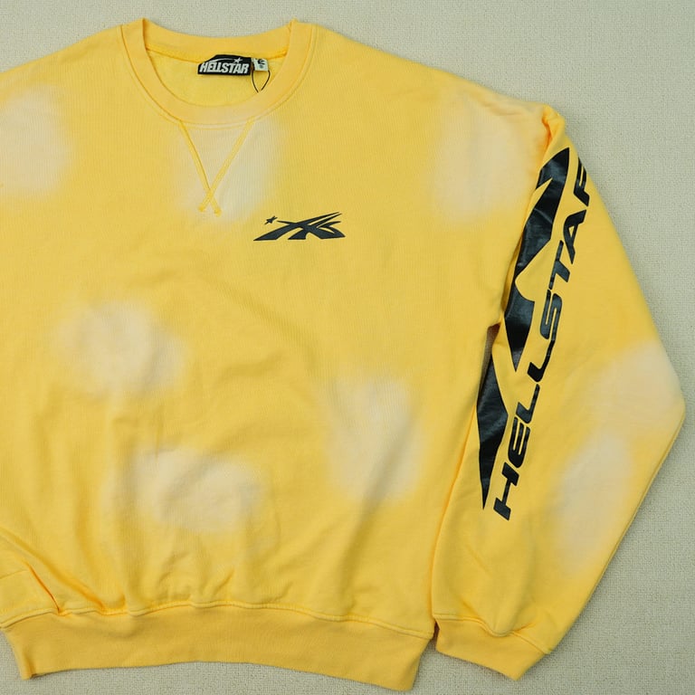 Hellstar Sports Crewneck Yellow - 12