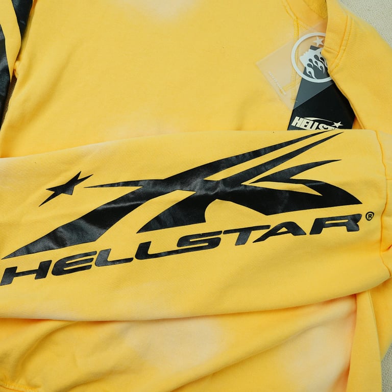 Hellstar Sports Crewneck Yellow - 13