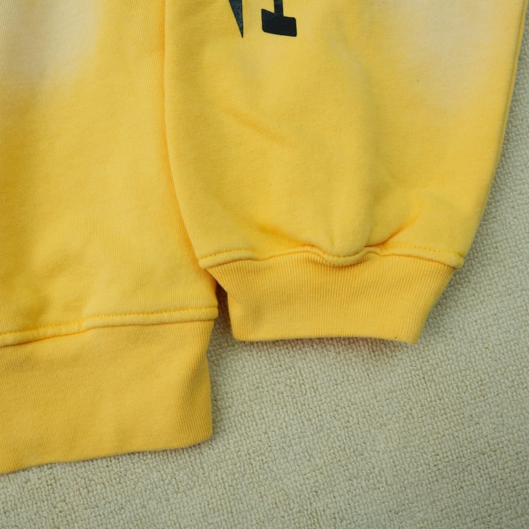 Hellstar Sports Crewneck Yellow - 16