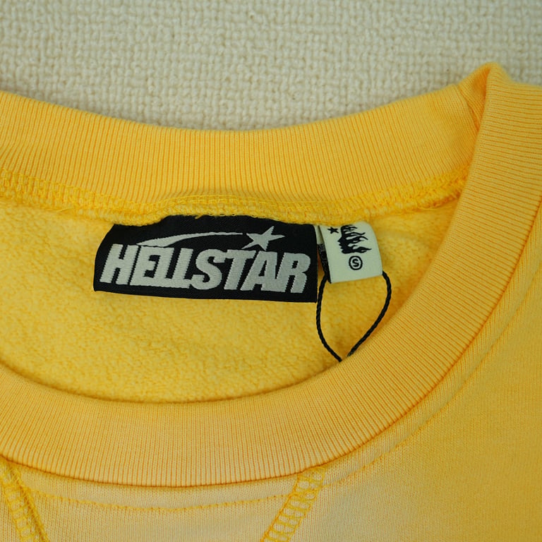 Hellstar Sports Crewneck Yellow - 18