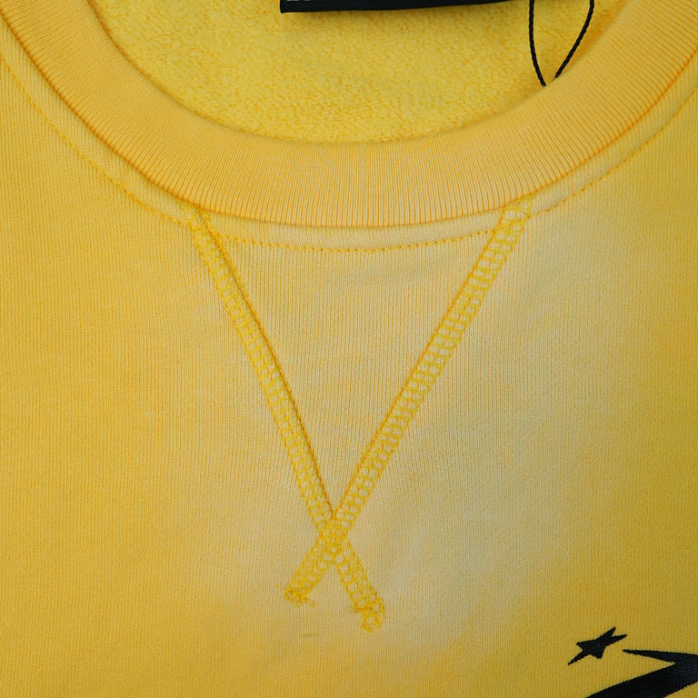 Hellstar Sports Crewneck Yellow - 19