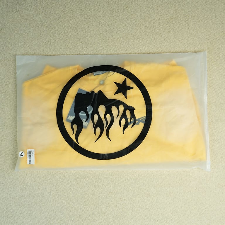 Hellstar Sports Crewneck Yellow - 3