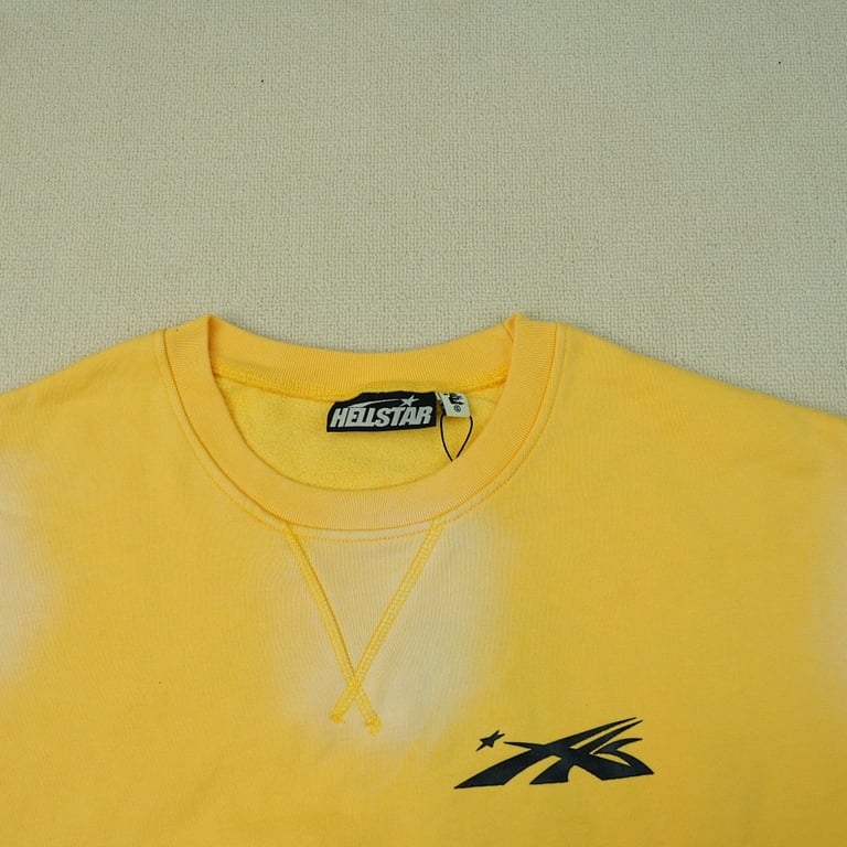 Hellstar Sports Crewneck Yellow - 20