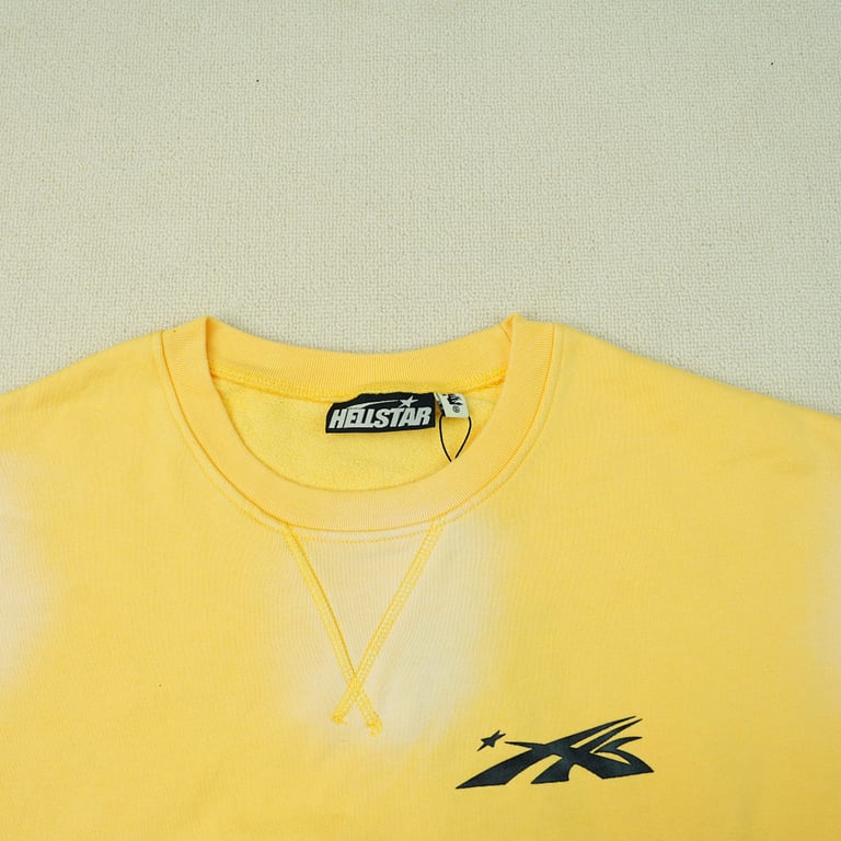 Hellstar Sports Crewneck Yellow - 21