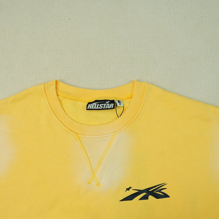 Hellstar Sports Crewneck Yellow - 22