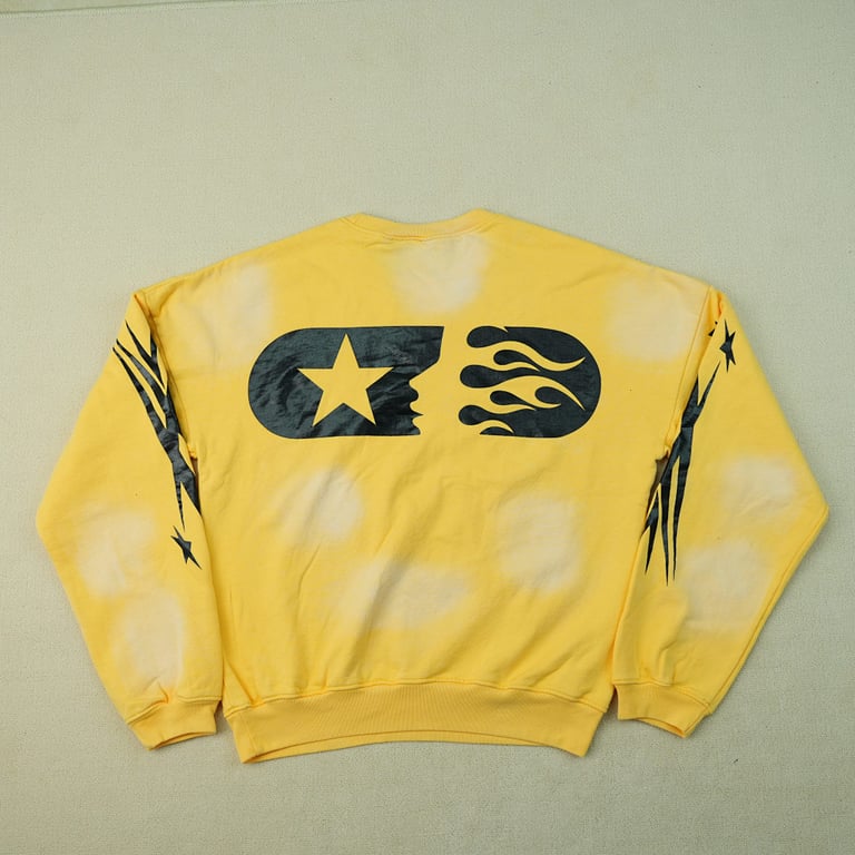 Hellstar Sports Crewneck Yellow - 24