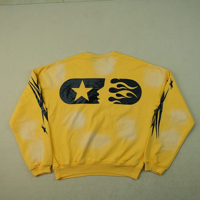 Hellstar Sports Crewneck Yellow - 26