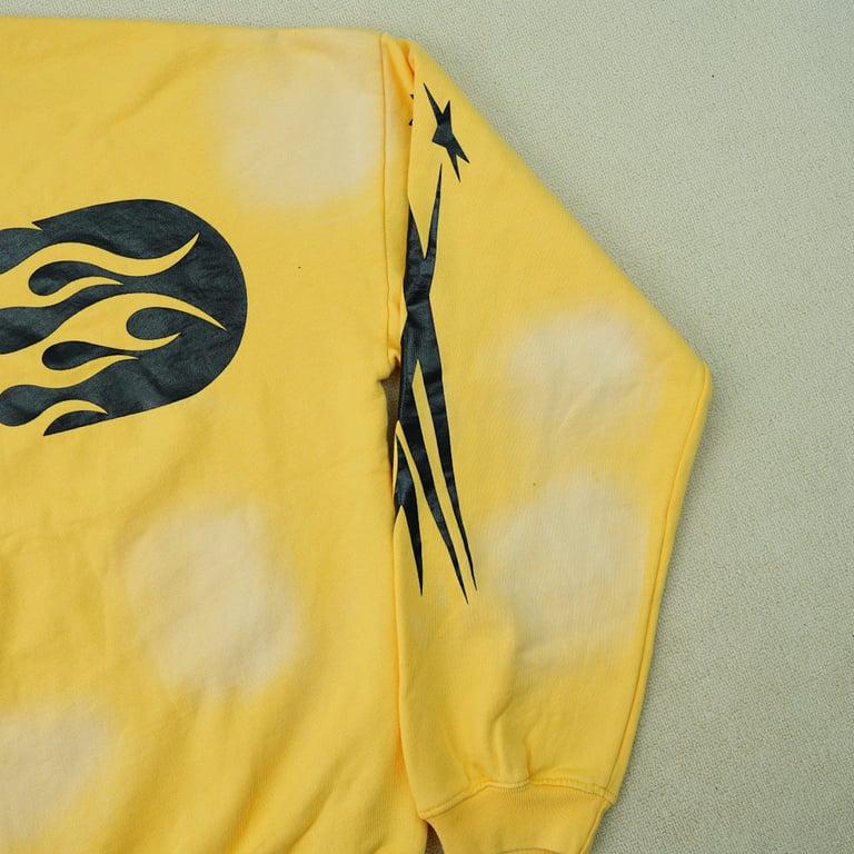 Hellstar Sports Crewneck Yellow - 27