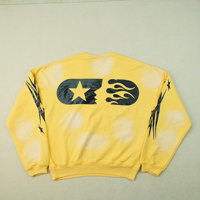 Hellstar Sports Crewneck Yellow - 28