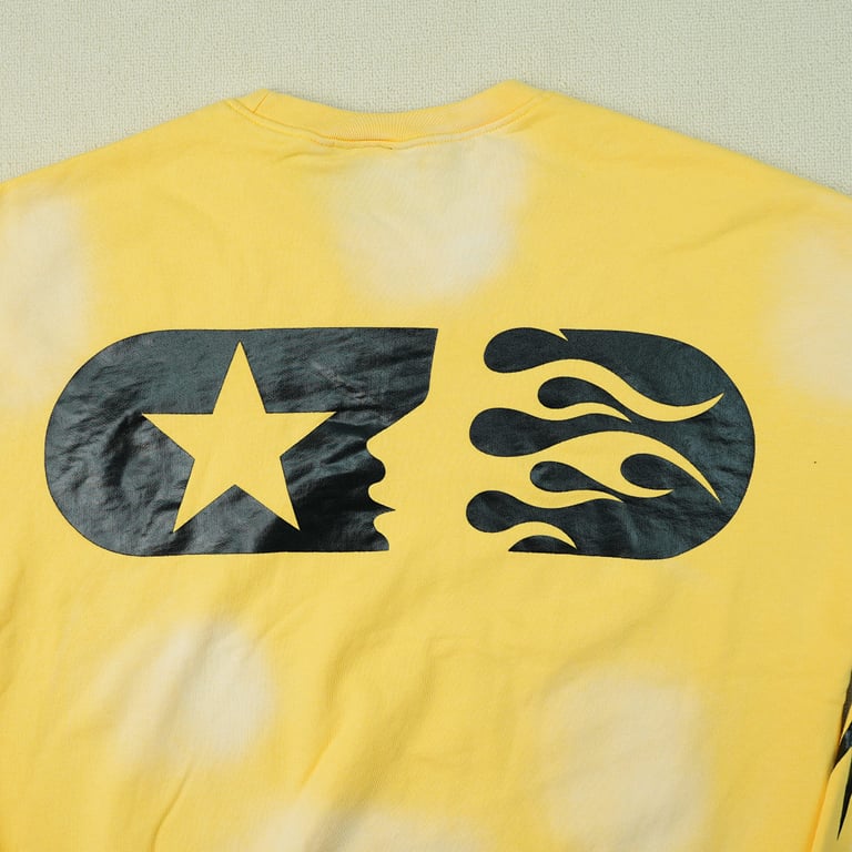 Hellstar Sports Crewneck Yellow - 29