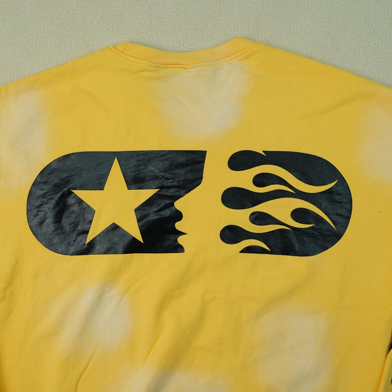 Hellstar Sports Crewneck Yellow - 30