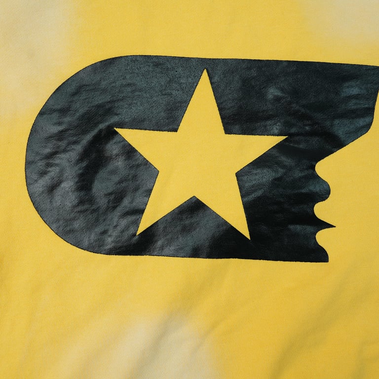 Hellstar Sports Crewneck Yellow - 31