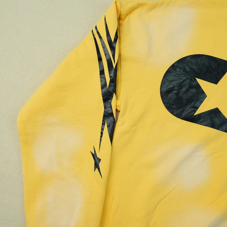 Hellstar Sports Crewneck Yellow - 32