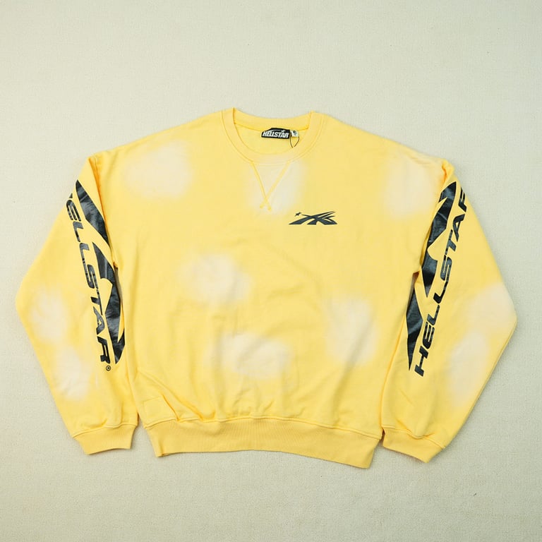 Hellstar Sports Crewneck Yellow - 5