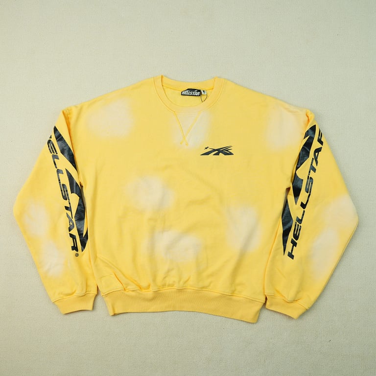 Hellstar Sports Crewneck Yellow - 6
