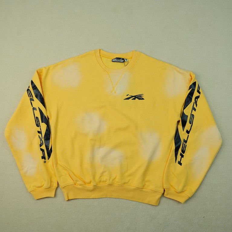 Hellstar Sports Crewneck Yellow - 7