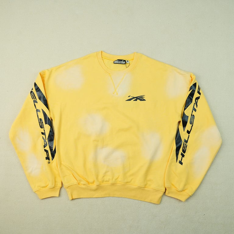 Hellstar Sports Crewneck Yellow - 8