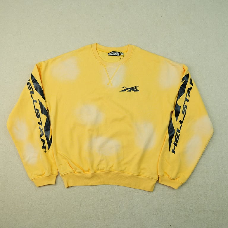 Hellstar Sports Crewneck Yellow - 9