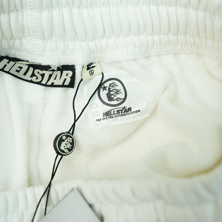 Hellstar Sports Sweatpants White - 19