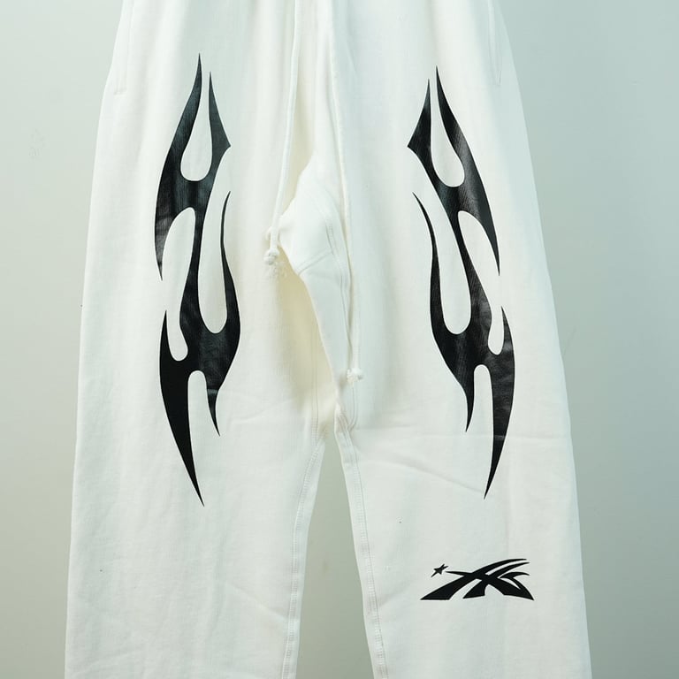 Hellstar Sports Sweatpants White - 8