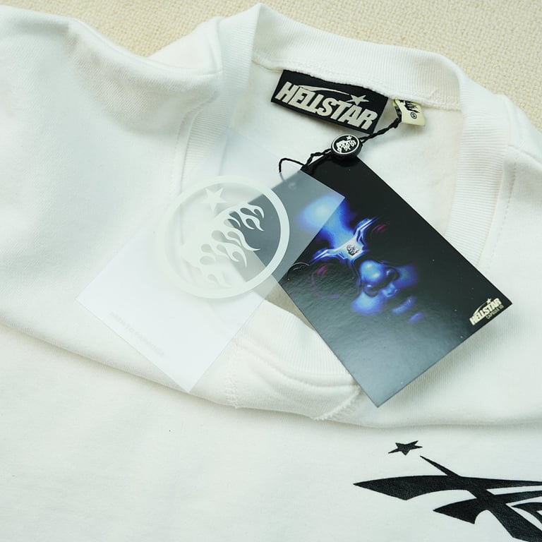 Hellstar Sports Crewneck White - 11
