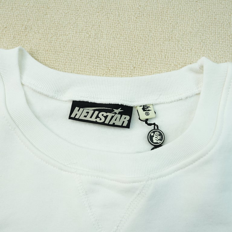 Hellstar Sports Crewneck White - 12
