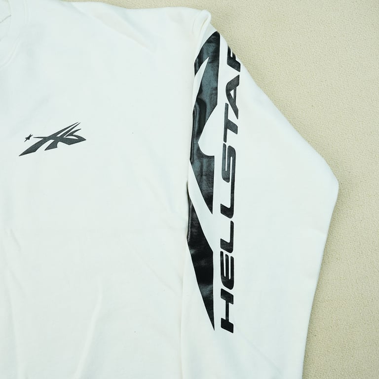 Hellstar Sports Crewneck White - 6