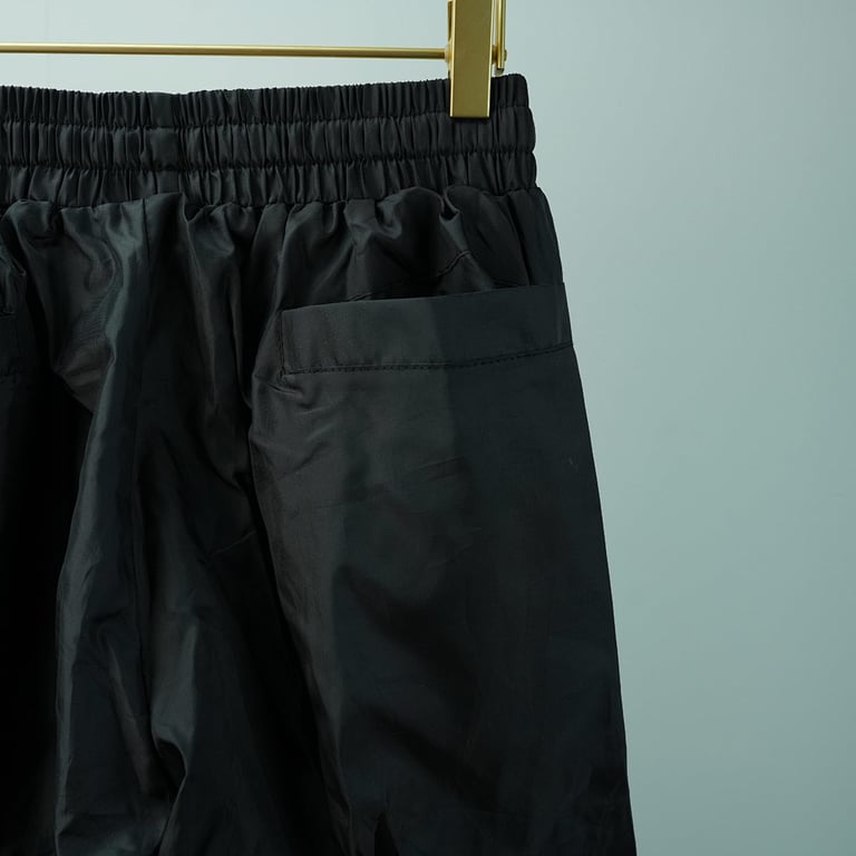Hellstar Waxed Nylon Pants Black - 10