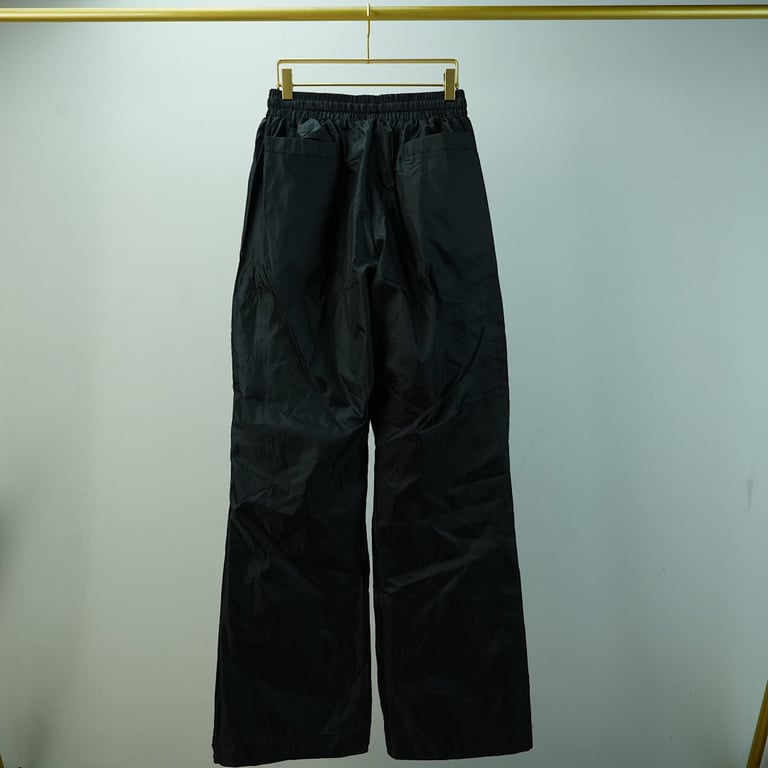 Hellstar Waxed Nylon Pants Black - 11