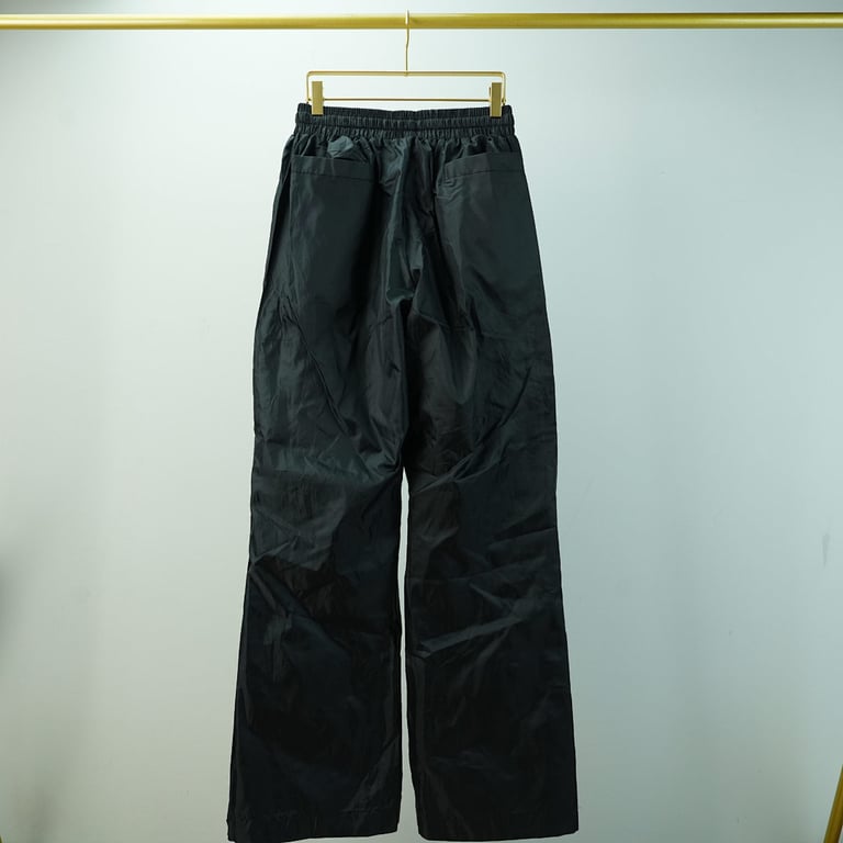 Hellstar Waxed Nylon Pants Black - 12