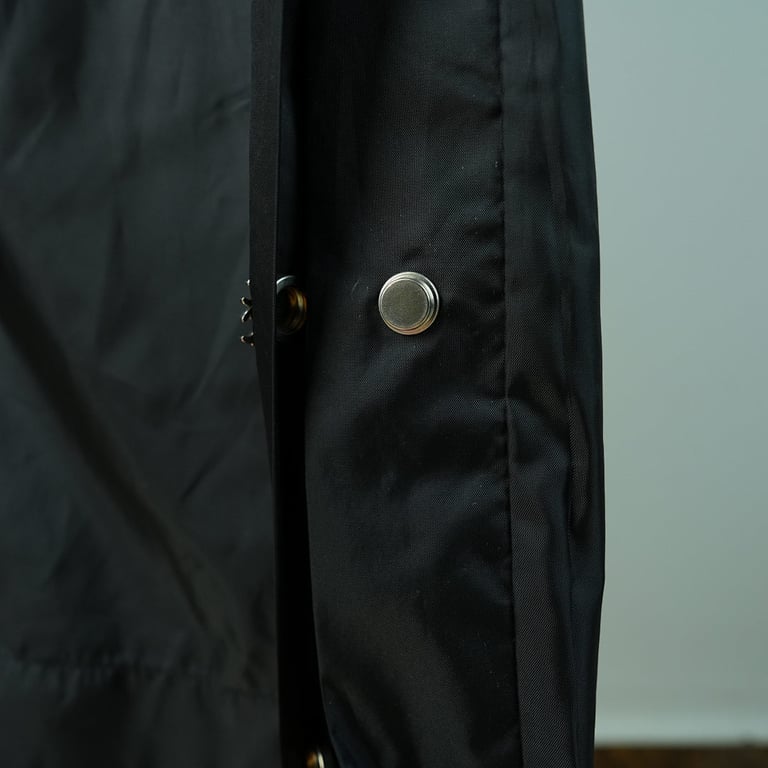 Hellstar Waxed Nylon Pants Black - 15