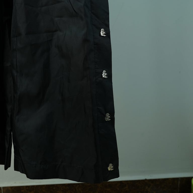 Hellstar Waxed Nylon Pants Black - 16