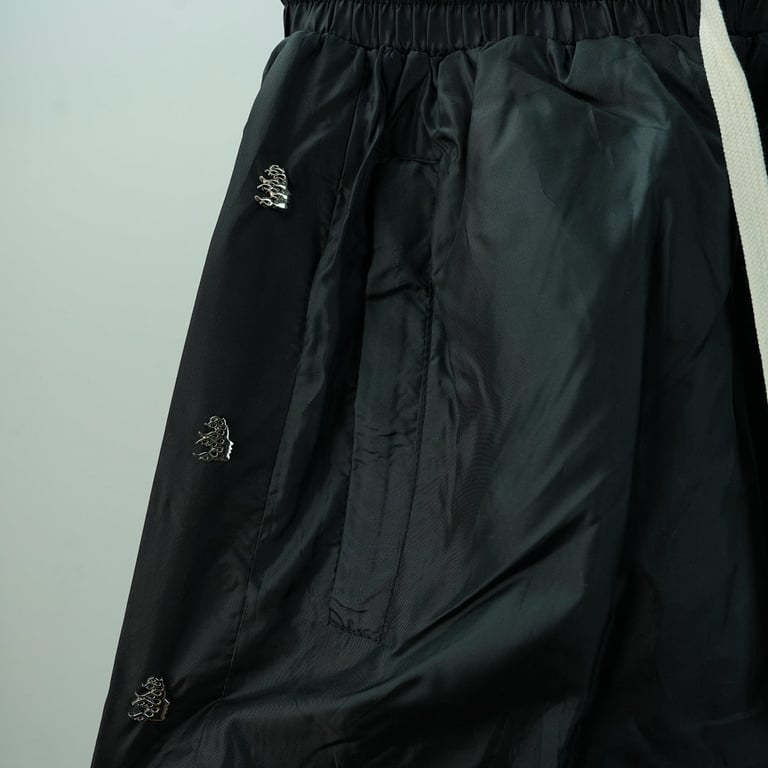 Hellstar Waxed Nylon Pants Black - 17