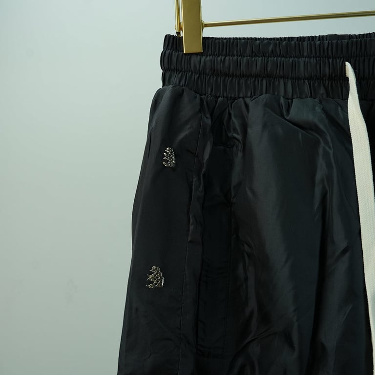 Hellstar Waxed Nylon Pants Black - 19