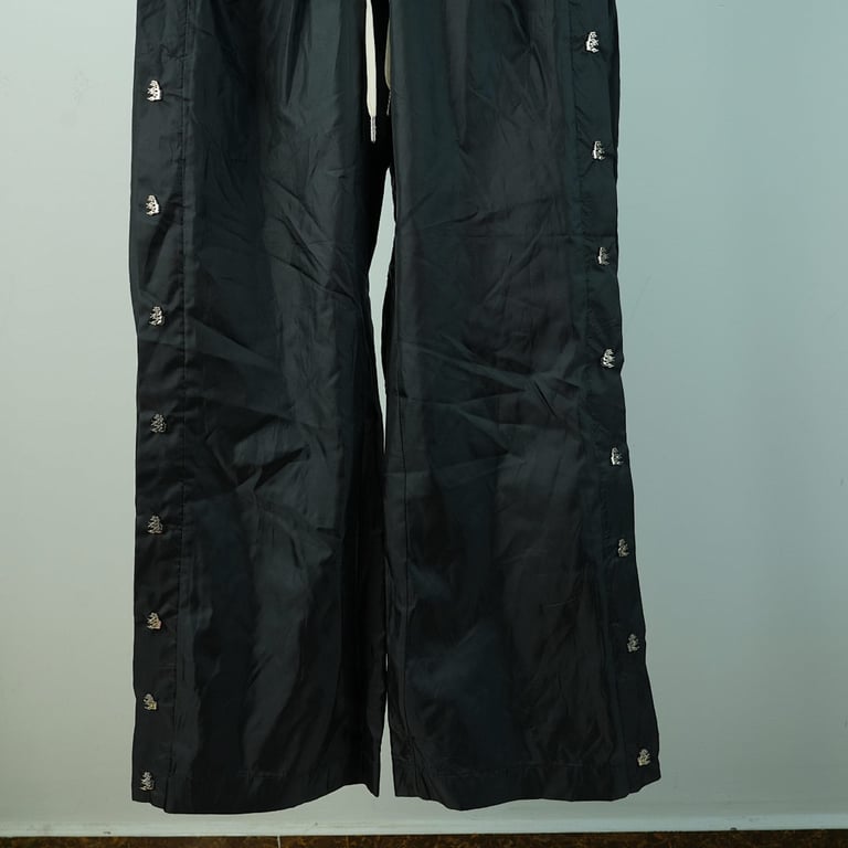 Hellstar Waxed Nylon Pants Black - 21
