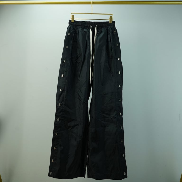 Hellstar Waxed Nylon Pants Black - 5